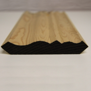 125 x 25mm PATTERN 178 SOFTWOOD MOULDING