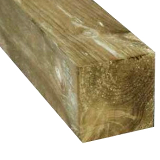 47 x 47mm TREATED TIMBER