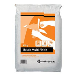 25kg THISTLE MULTI-FINISH PLASTER