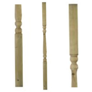 41mm COLONIAL TREATED SPINDLE