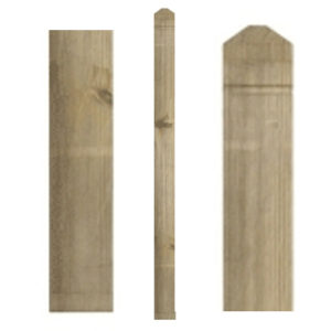 1.5mt PATRICE SQUARE NEWEL POST