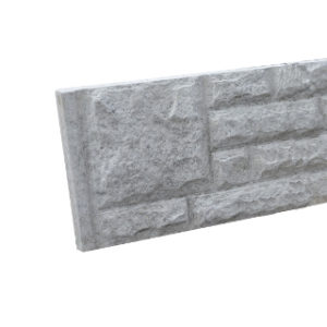 1830mm x 300mm ROCK FACED CONCRETE GRAVEL BOARD