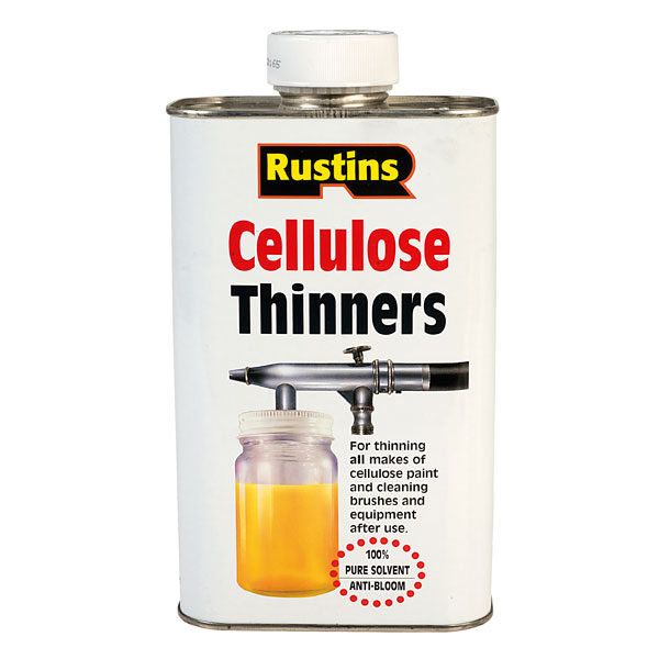 500ml. RUSTINS CELLULOSE THINNERS