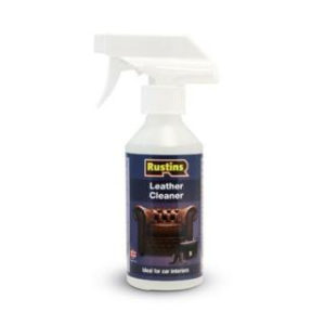 125ml. RUSTINS LEATHER CLEANER