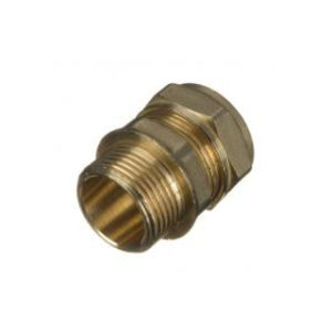 15mm x 1/2" COMP MALE COUPLING