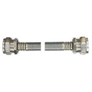 15mm x 15mm x 300mm TUBE TO TUBE CONNECTOR