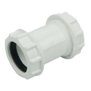 32mm WASTE STRAIGHT CONNECTOR