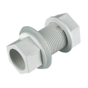 21.5mm OVERFLOW STRAIGHT TANK CONNECTOR