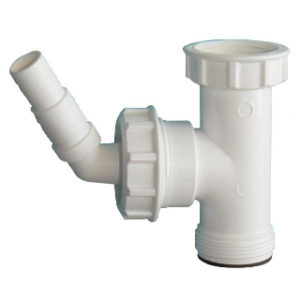 40mm MULTIFIT TEE WITH HOSE CONNECTOR