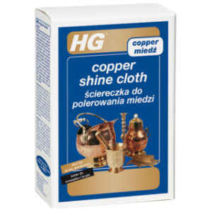 COPPER SHINE CLOTH HG