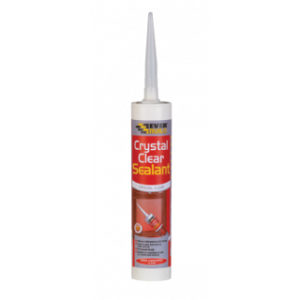 CRYSTAL CLEAR SEALANT CARTRIDGE EVERBUILD