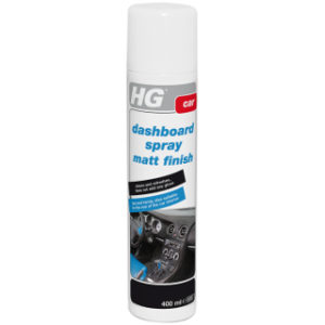 400ml DASHBOARD SPRAY MATT FINISH HG