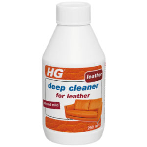 250ml DEEP CLEANER FOR LEATHER HG