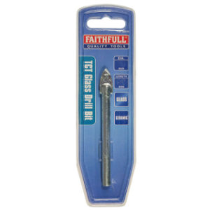 4mm TILE & GLASS DRILL BITS FAITHFULL