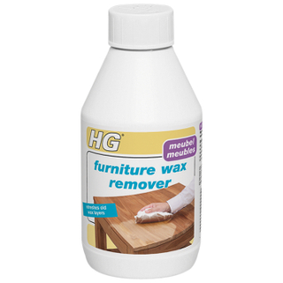 300ml FURNITURE WAX REMOVER HG