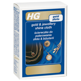 GOLD AND JEWELLERY SHINE CLOTH HG