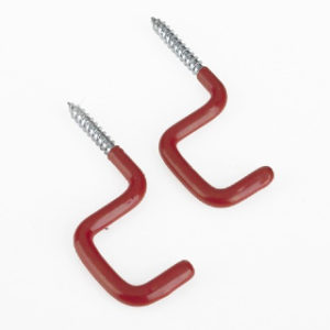 Pk.2 SCREW-IN SMALL ALL PURPOSE HOOKS ROTHLEY
