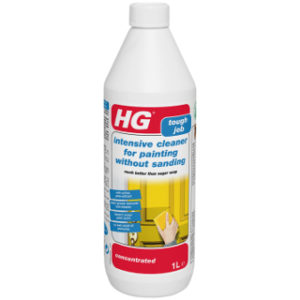 500ml INTENSIVE CLEANER FOR PAINTING WITHOUT SANDING HG