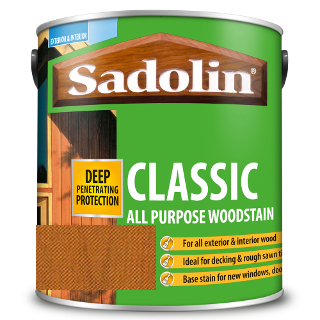 2.5L NATURAL ALL PURPOSE CLASSIC WOODSTAIN SADOLIN