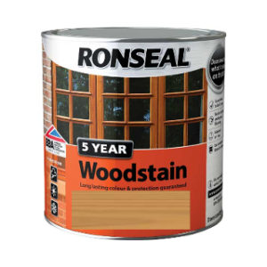 2.5L NATURAL PINE SATIN 5 YEAR WOODSTAIN RONSEAL
