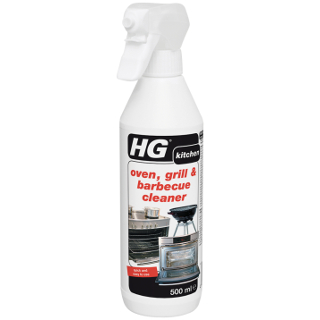 500ml OVEN, GRILL & BBQ CLEANER HG