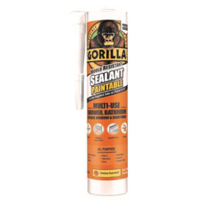 PAINTABLE SEALANT SEALANT CARTRIDGE GORILLA