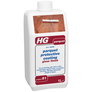 1L PARQUET GLOSS FINISH PROTECTIVE COATING HG