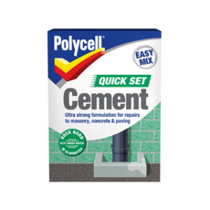 2kg QUICK SET CEMENT MIX POLYCELL
