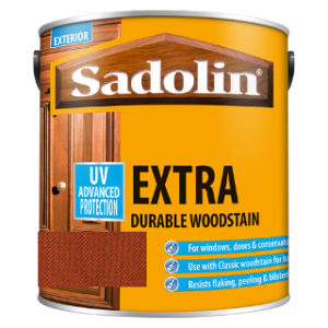 1L REDWOOD EXTRA DURABLE WOODSTAIN SADOLIN