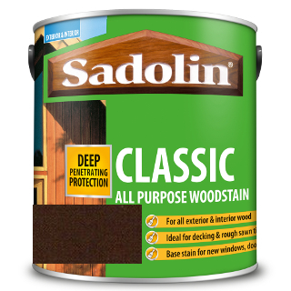 2.5L ROSEWOOD ALL PURPOSE CLASSIC WOODSTAIN SADOLIN