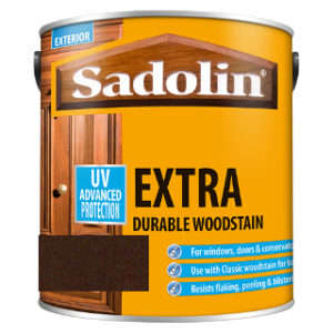 1L ROSEWOOD EXTRA DURABLE WOODSTAIN SADOLIN