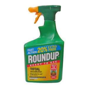 1L (+ 20% FREE) ROUNDUP TOTAL WEEDKILLER