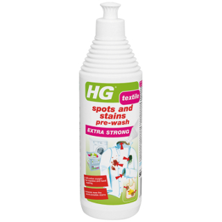 500ml SPOTS & STAINS PRE-WASH EXTRA STRONG HG