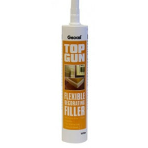 WHITE FLEXIBLE DECORATING FILLER CARTRIDGE TOPGUN