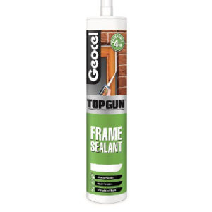 NATURAL FRAME SEALANT CARTRIDGE TOPGUN