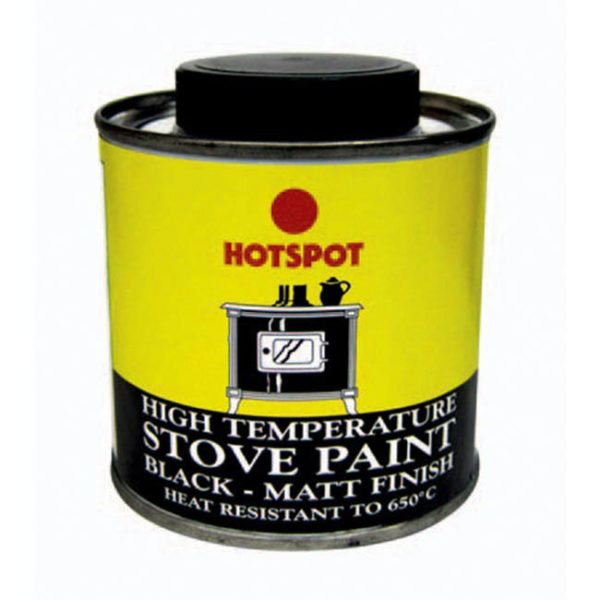 100ml BLACK STOVE PAINT