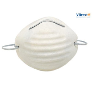 Pk. 3 CUP MASKS VITREX