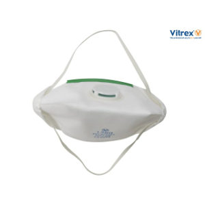 FOLD FLAT MP VALVED MASK FFP3 VITREX