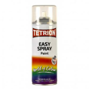 400ml CLEAR LACQUER SPRAY PAINT