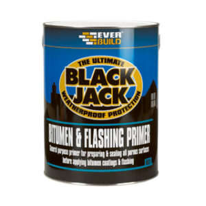 1L BITUMEN & FLASHING PRIMER BLACK JACK