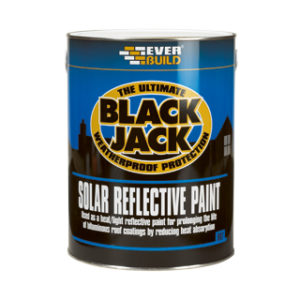 5L SOLAR REFLECTIVE PAINT BLACK JACK 907