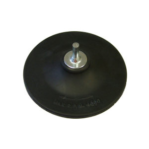 125mm RUBBER BACKING PAD