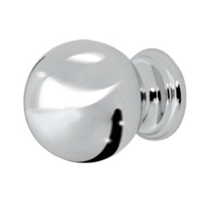 28mm BALL SHAPED KNOB GOLD PLATED