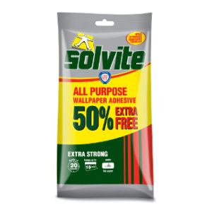 277g WALLPAPER PASTE SOLVITE